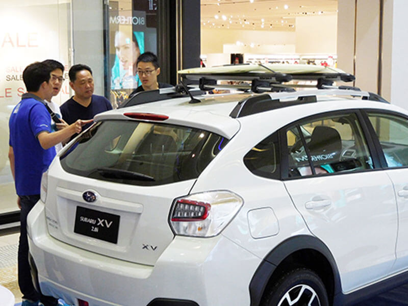 SUBARU 台北第二季外展