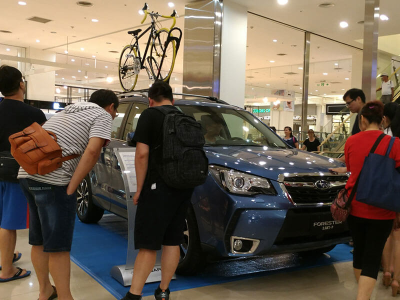 SUBARU中和環球外展