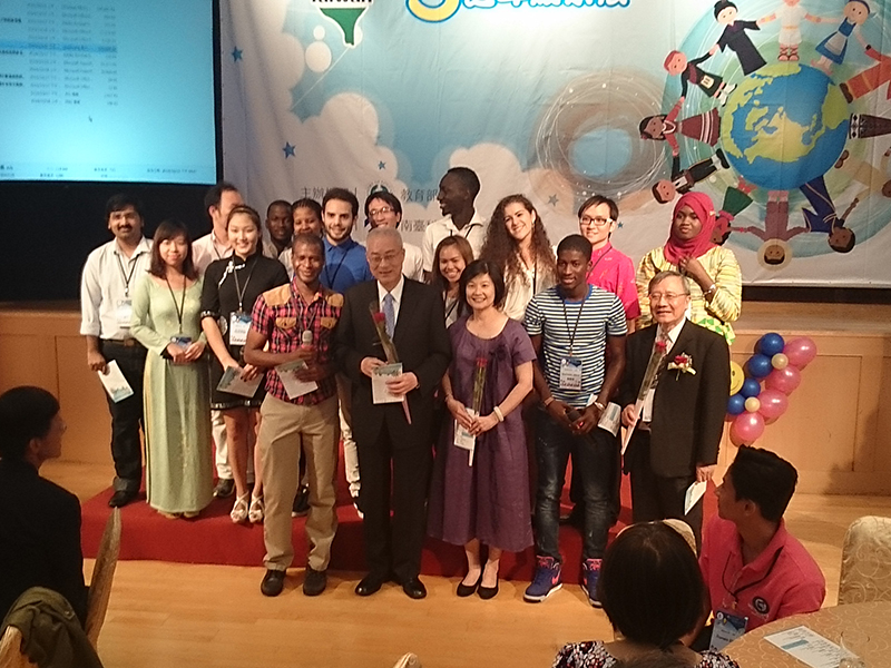 友善臺灣接待家庭專案計畫成果展