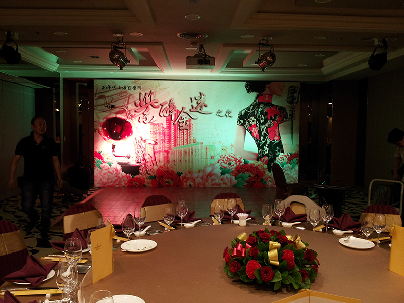 30年代上海百樂門紫醉金迷之夜