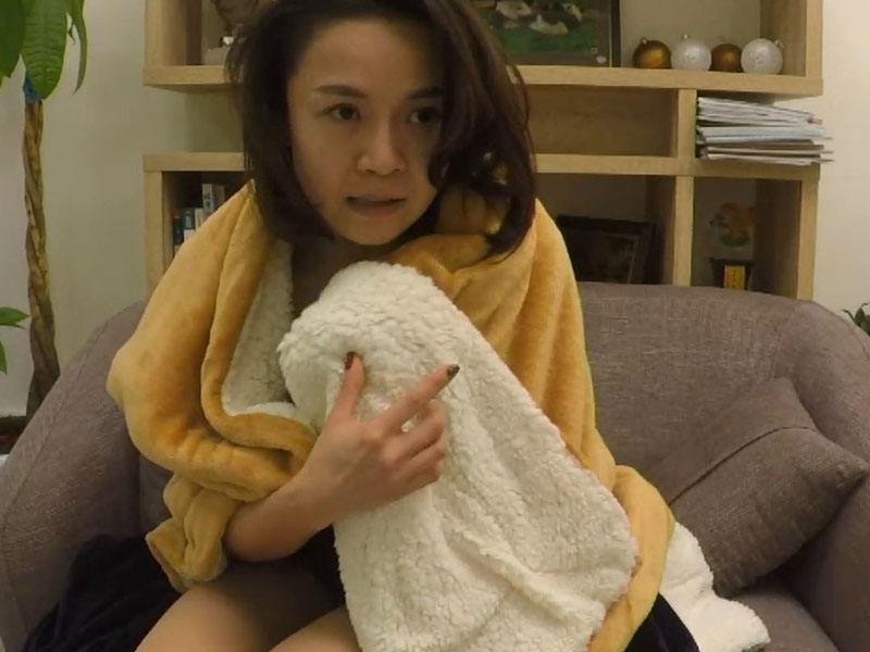 妞兒直播 - 熱呼呼御貂羊羔絨雙面【保暖毯】