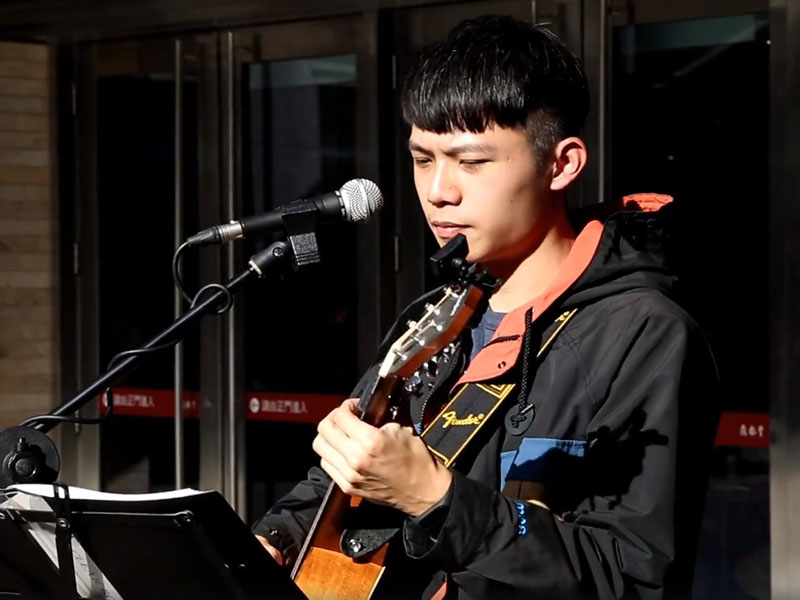 暢唱街頭音樂人 - 廖克晉