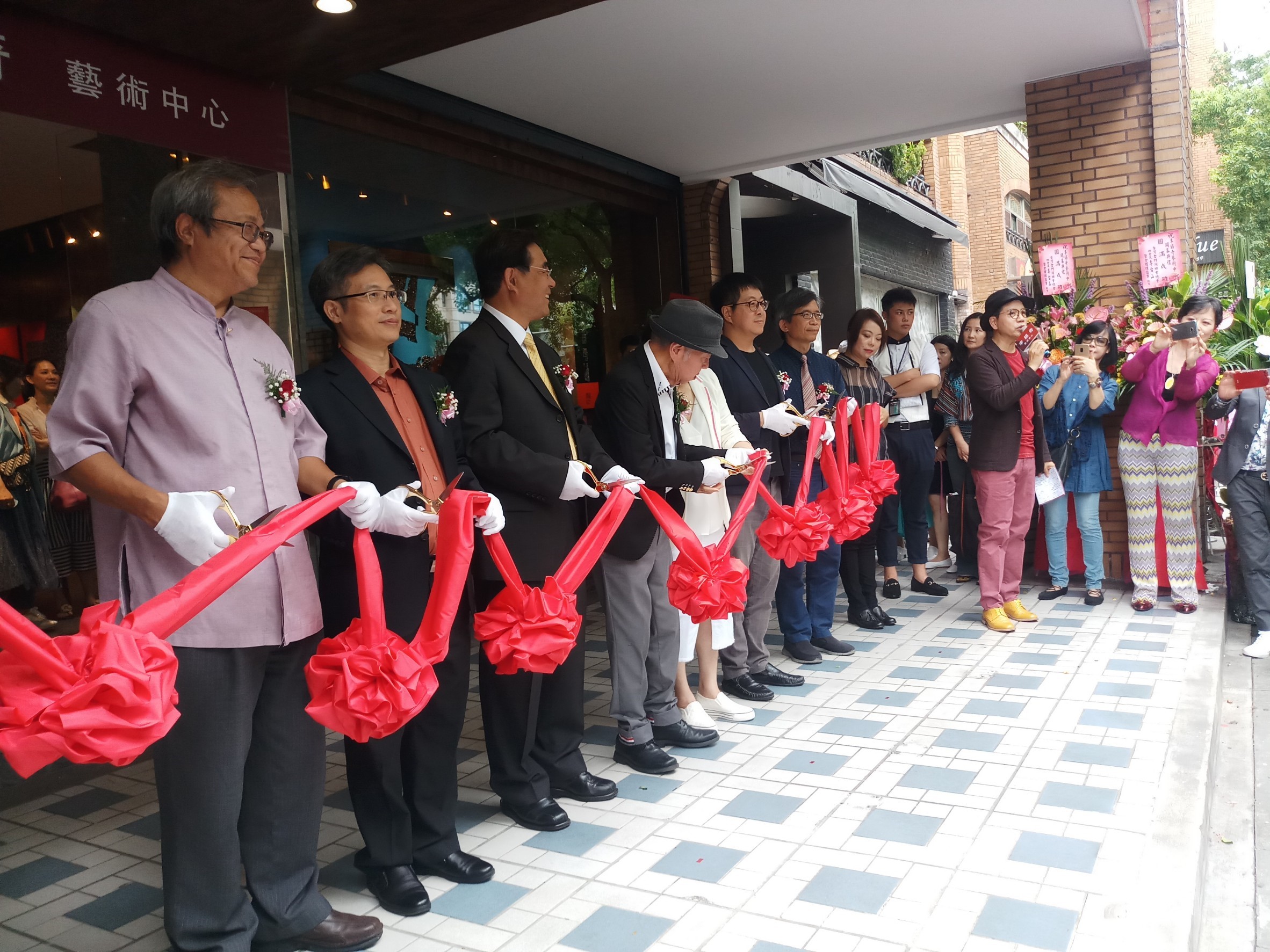 李鍚奇藝術中心開幕記者會