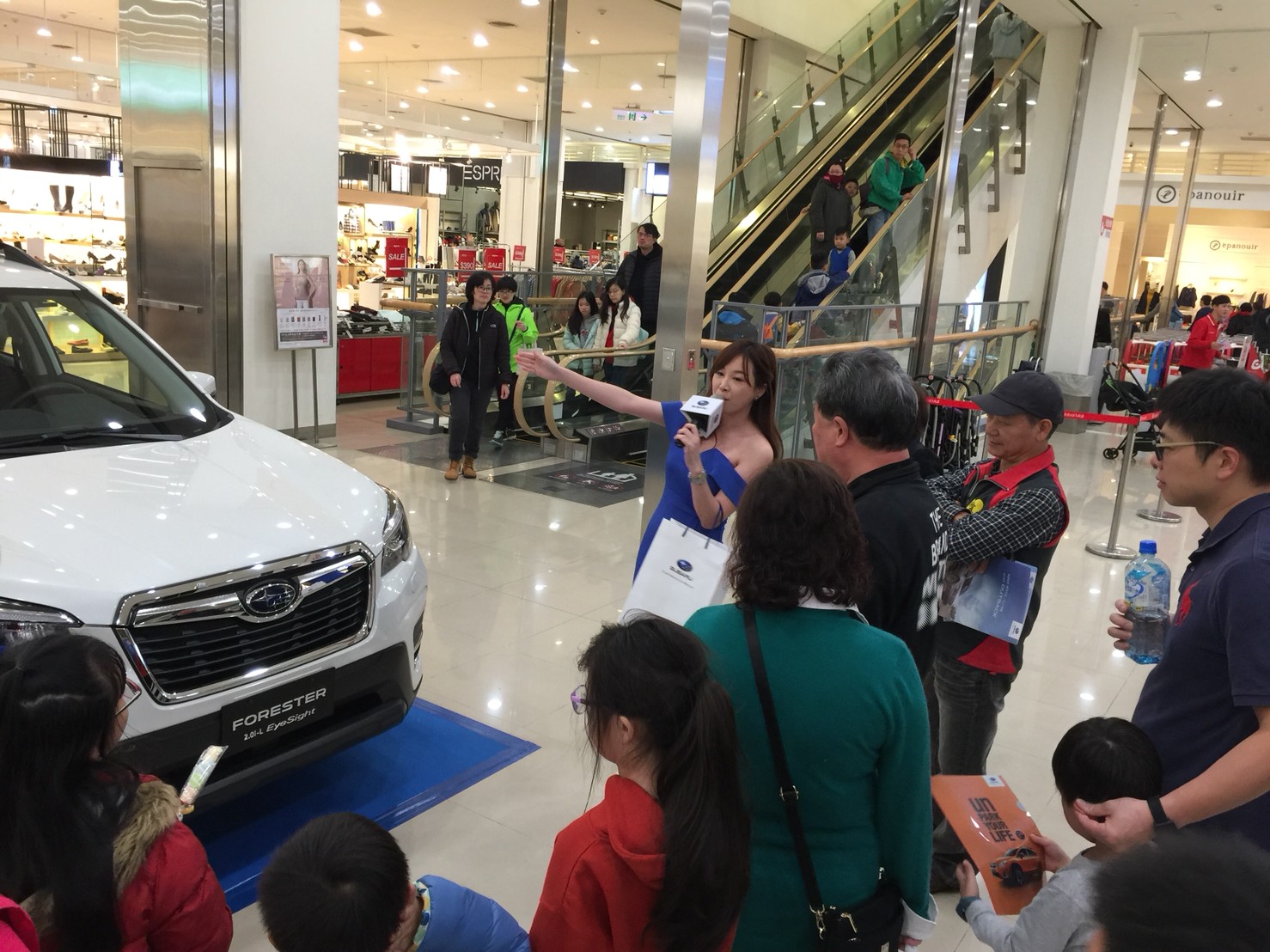 SUBARU 中和環球外展