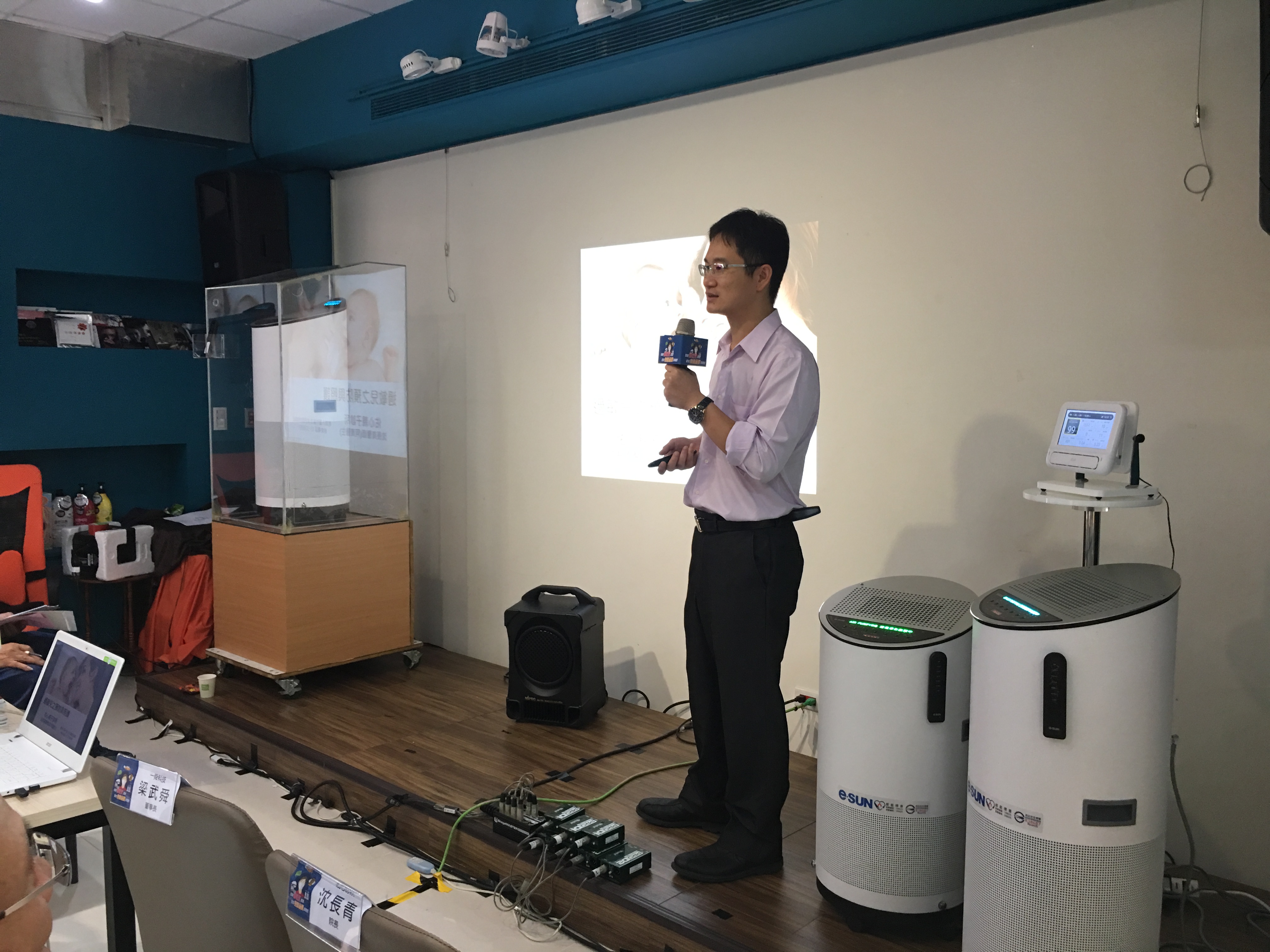 2019一舜科技 照顧過敏兒 維護居家空氣品質說明會